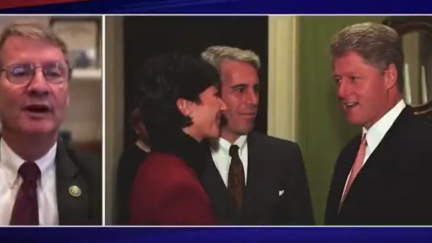 Tim Burchett, Ghislaine Maxwell, Jeffrey Epstein, Bill Clinton