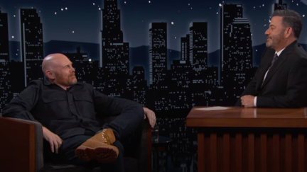 Bill Burr and Jimmy Kimmel