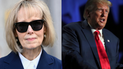 E. Jean Carroll and Donald Trump