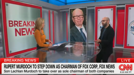 CNN reports Murdoch