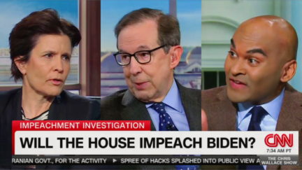 CNN's Chris Wallace Asks Panel Flat-Out 'What Are The Chances President Biden Will Be Impeached