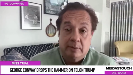 George Conway Claims People Forgot Why They 'Don't Like' Trump