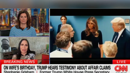 Ex-Trump Spox Rips Trump For Wishing Melania Happy Birthday From Sexual Affair Hush Money Trial-2024-04-26