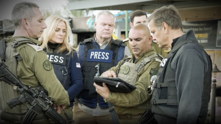 Trey Yingst Praises Fox Executives Visiting Israel