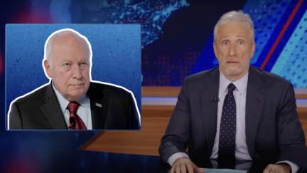 Jon Stewart Torches Dick Cheney After Harris Endorsement