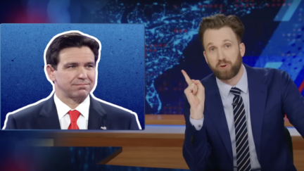 Jordan Klepper Begrudgingly Praises DeSantis