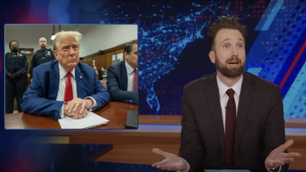 Jordan Klepper Booed After Predicting Trump Win