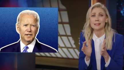 Daily Show Roasts Biden's 'Big Boy Press Conference'