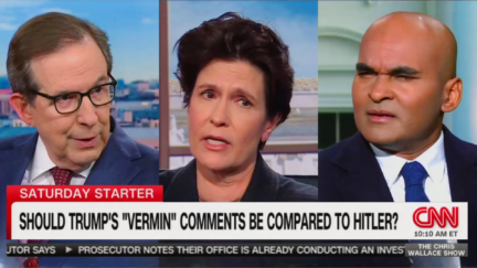 'No! He Asked You Specifically!' Kara Swisher Jumps In When CNN's Chris Wallace Pushes Guest on Trump Nazi Language