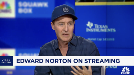 Edward Norton Tells CNBC 'Linear TV Is Kind of Toast'