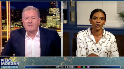 Piers Morgan Confronts Candace Owens on Wild Macron Conspiracy Theory