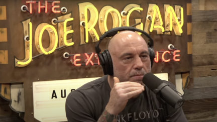 Joe Rogan Says Free Speech at Risk If Kamala Harris Wins