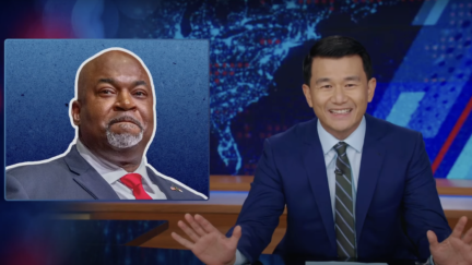 Daily Show Brutally Mocks Mark Robinson's Love of Porn Comments Section