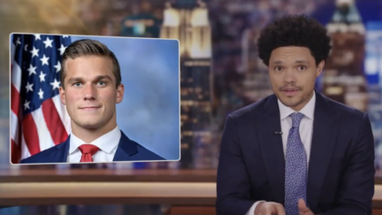 Trevor Noah Defends Madison Cawthorn