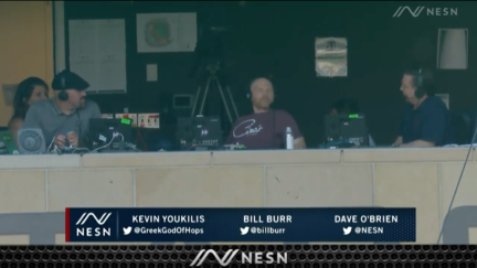 Bill Burr on NESN