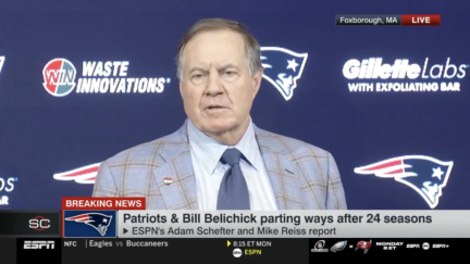 Bill Belichick does final press conference as a New England Patriot