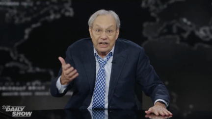 Lewis Black calls out undecided voters on The Daily Show