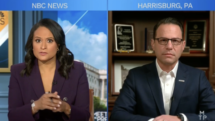 Josh Shapiro Repeatedly Dodges Kristen Welker on Laying Out 'Policy Difference' Between Harris and Biden: 'Can You Name One?'