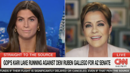 'With All Due Respect, I'm Conducting This Interview': Kaitlan Collins Mixes It Up with Kari Lake, Who Refuses to Answer Simple Question