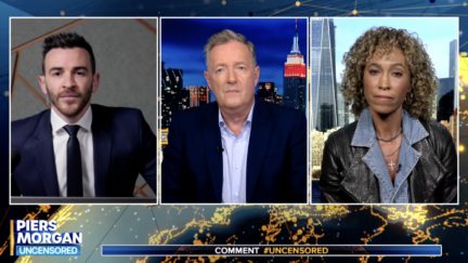 Brian Tyler Cohen and Sage Steele debate abortion on Piers Morgan Uncensored