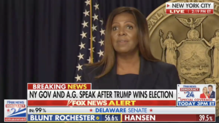 NY AG Letitia James Vows to Fight Trump 'Retribution' As All Criminal Cases Poised to Be Shut Down