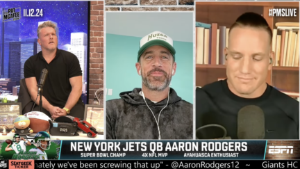 Aaron Rodgers on The Pat McAfee Show