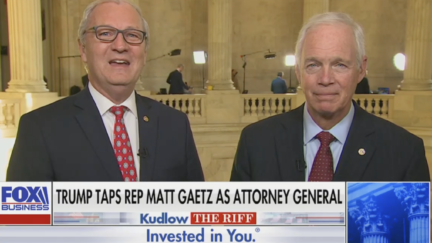 Senate Republican Bashes 'Dangerous' DOJ When Asked About Voting for Matt Gaetz: 'They Carry Subpoenas, Badges, and Guns!'