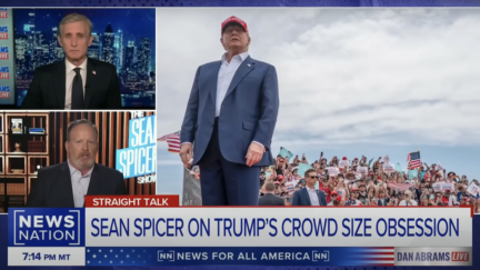 Sean Spicer Defends Trump's Focus on Crowd Sizes