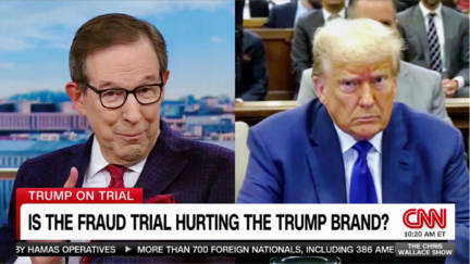 'This Is Must-See TV!' CNN's Chris Wallace on Trump Testifying at Fraud Trial Monday