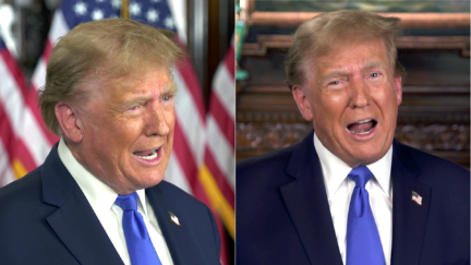 Trump Rages About Laken Riley Killing In Wild Rant Promising Mass Deportations Of 'Joe Biden's Illegals and Murderers'