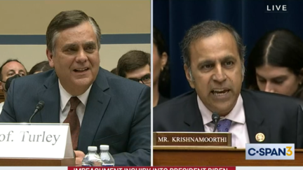 Jonathan Turley and Raja Krishnamoorthi