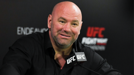 UFC Dana White